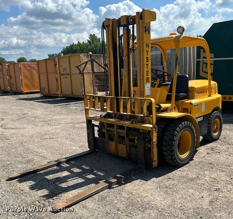 Hyster H70C forklift - EB2914