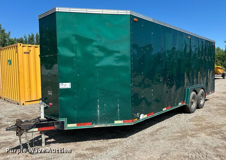 1995 Tailwind enclosed cargo trailer - EB2919