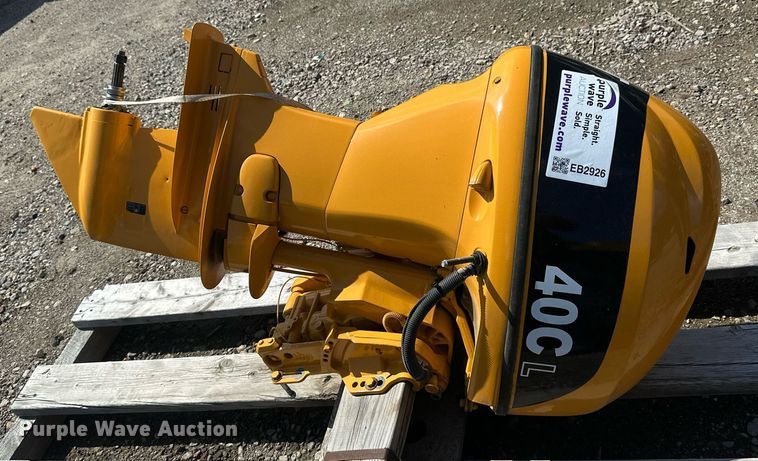 2014 Yamaha 40CL boat engine - EB2926