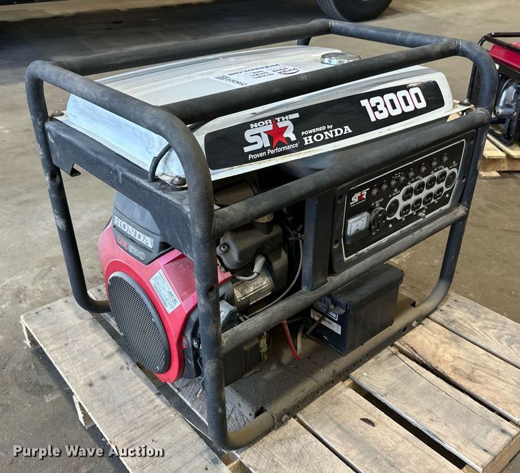 North Star 13000 generator - EB2952
