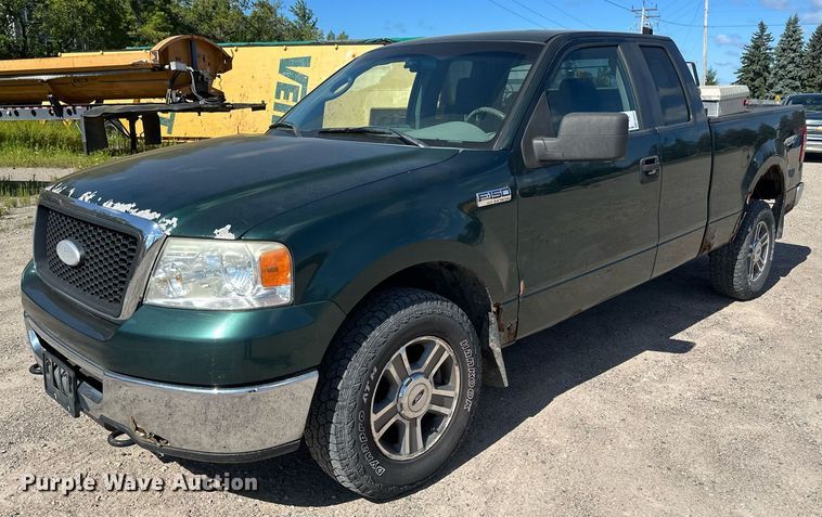2007 Ford F150 SuperCab pickup truck - EB2972
