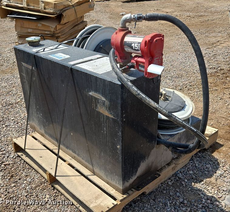 Weatherguard 352 auxiliary fuel tank - EC1151