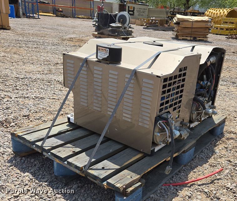 (2) VMAC air compressors - EC1153