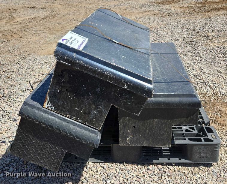 (3) Weather Guard toolboxes - EC1158