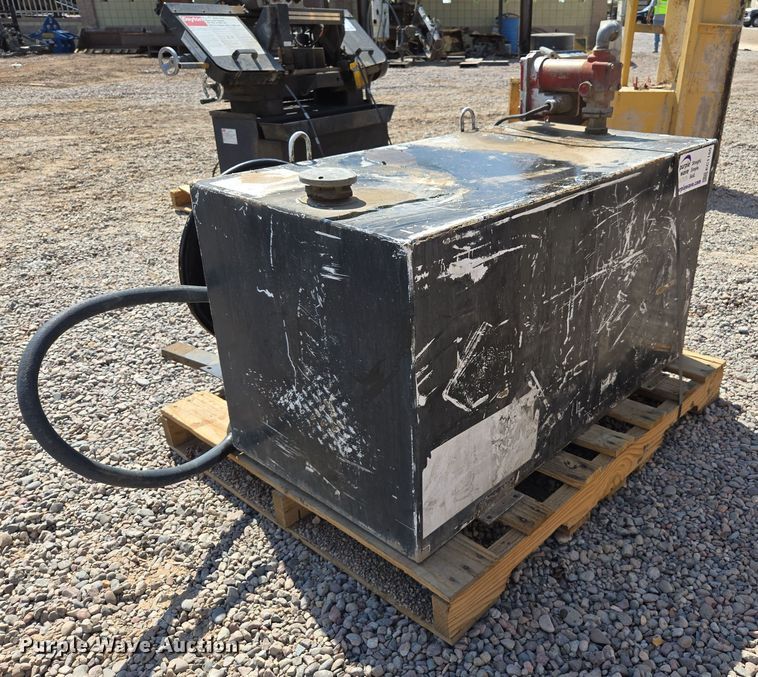 Auxiliary fuel tank - EC1160