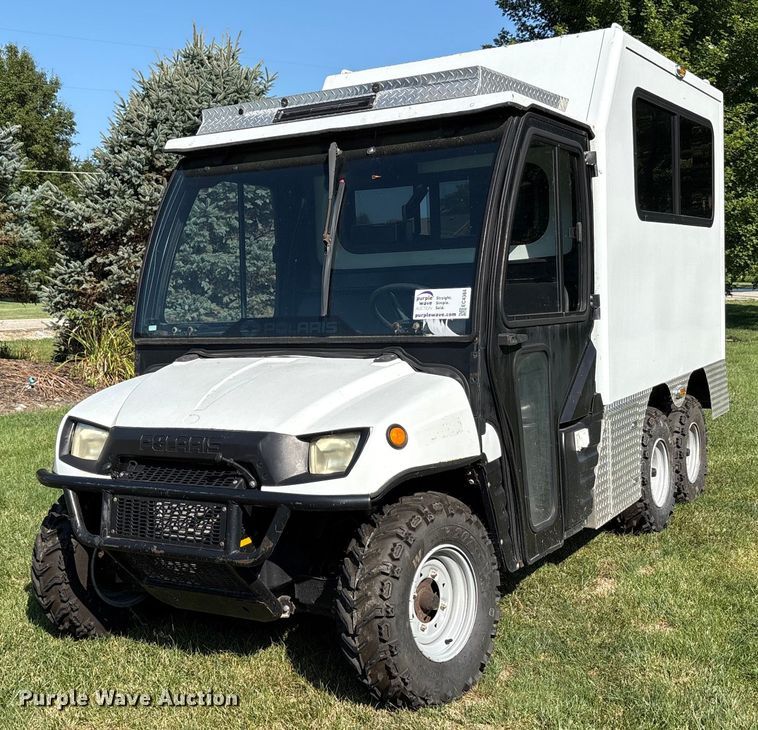 2007 Polaris utility vehicle - EC4384