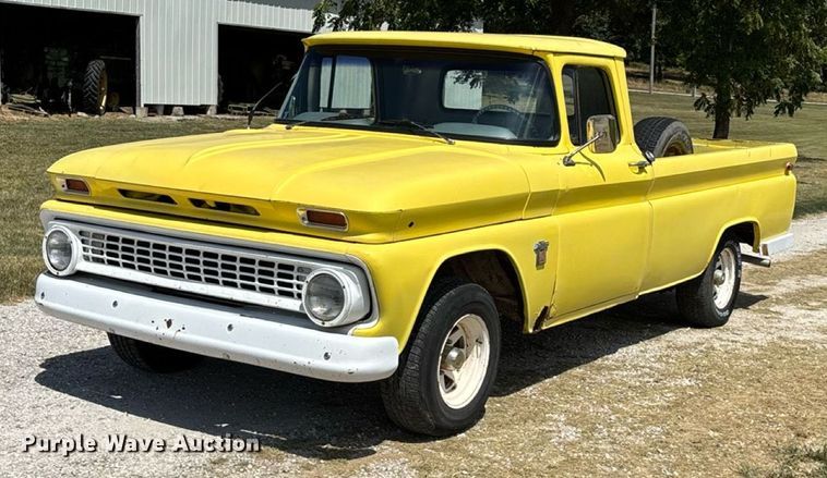 1963 Chevrolet C10 pickup truck - ED2202