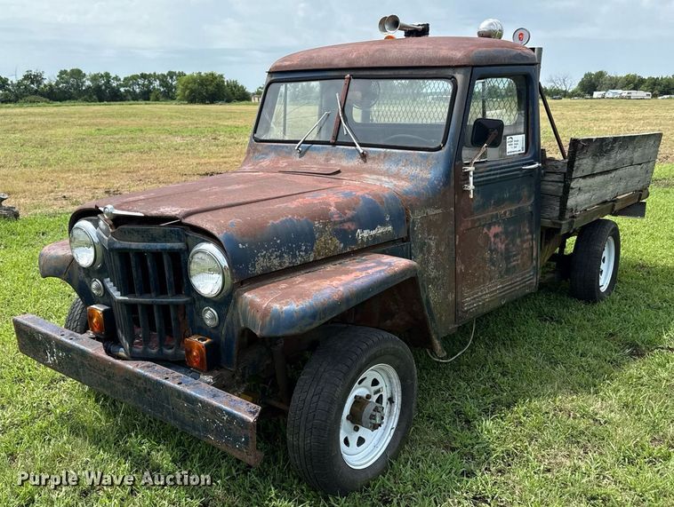 Jeep flatbed pickup truck - ED4341