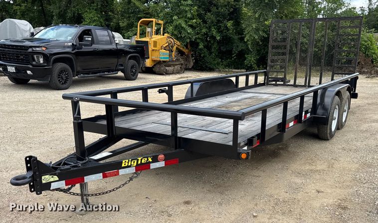 2014 Big Tex 10PI-20 utility trailer - EF2137