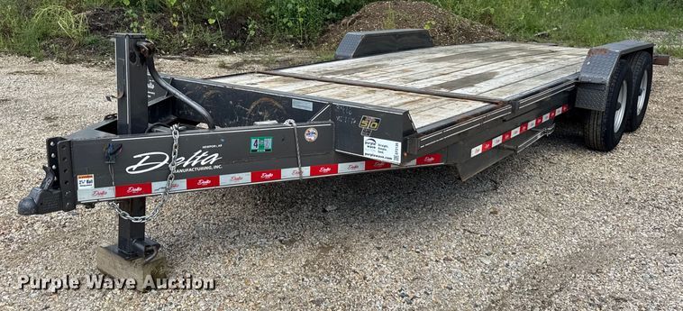 2022 Delta tilt deck equipment trailer - EF2139