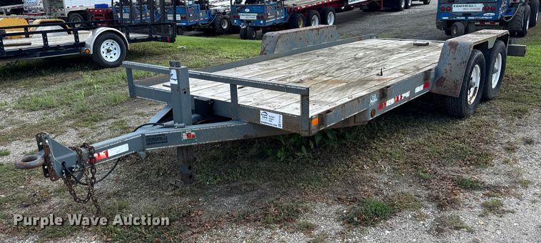 2000 B-B equipment trailer - EF2153