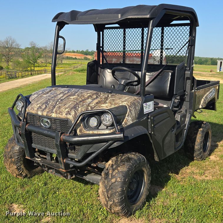 2022 Kubota Sidekick RTV-XG850 utility vehicle - EF2985