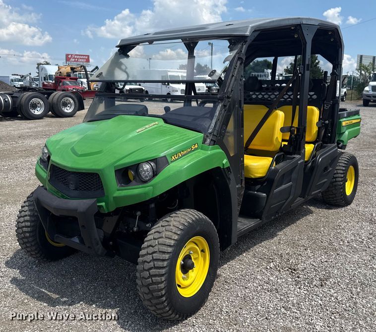 2018 John Deere Gator XUV590M utility vehicle - EG2257