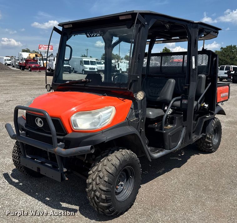 Kubota RTV Utility Vehicle For Sale | Purple Wave Auction