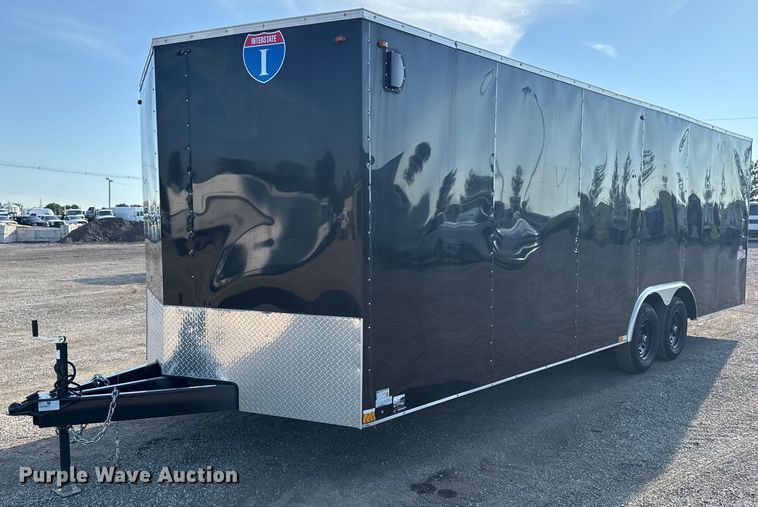 2025 Interstate VICTVCC24TA3 enclosed cargo trailer - EG6129