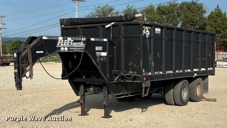 2004 Diamond C  dump trailer - EN5549