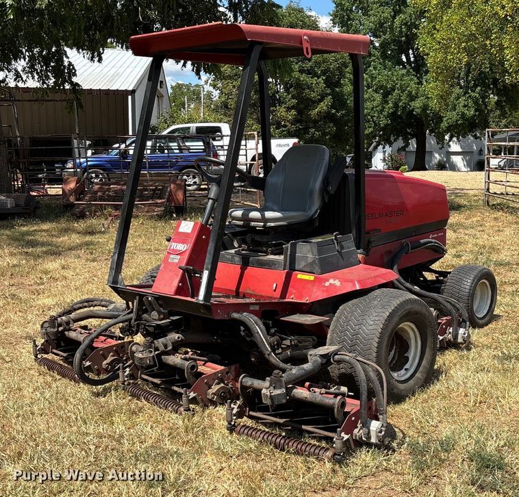 Toro Reelmaster 5500-D reel mower - EN5559