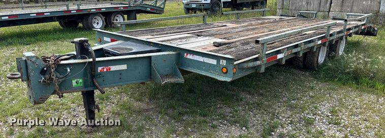 1994 Dynaweld equipment trailer - ER0011