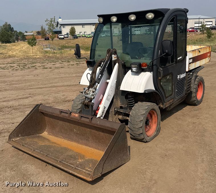 2014 Bobcat 5600 Toolcat utility vehicle - ER2261