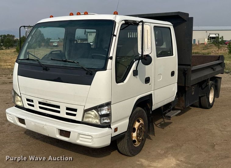 2006 GMC W4500 Crew Cab dump truck - ER2262
