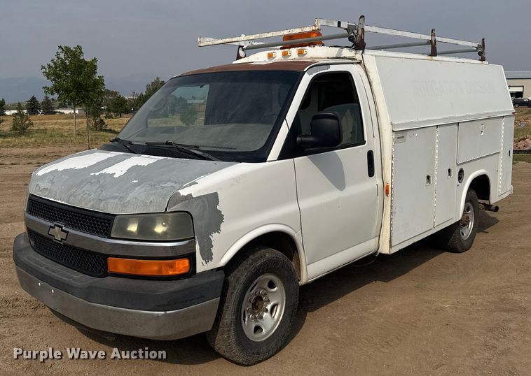 2004 Chevrolet Express 3500 Cargo utility van - ER2265