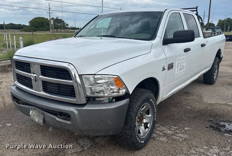 2012 Dodge Ram 2500 Crew Cab pickup truck - ER2278