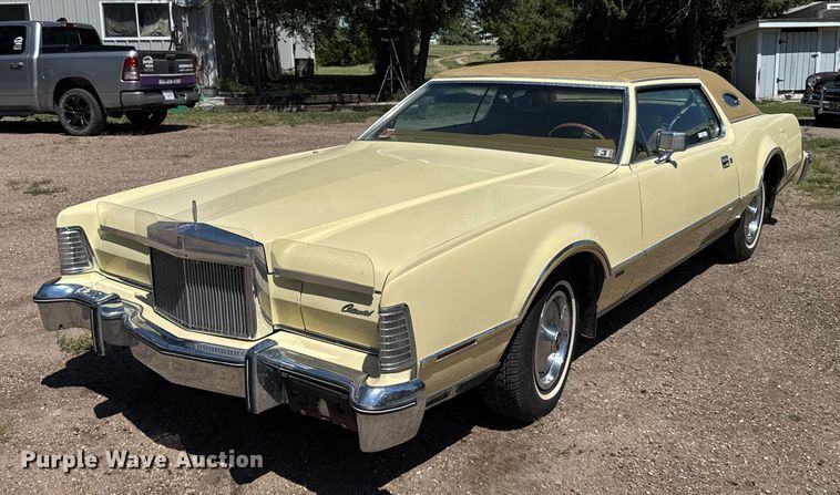 1976 Lincoln Continental  - ER2287