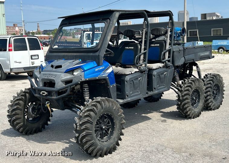 2013 Polaris Ranger 800 Crew utility vehicle - ET3059