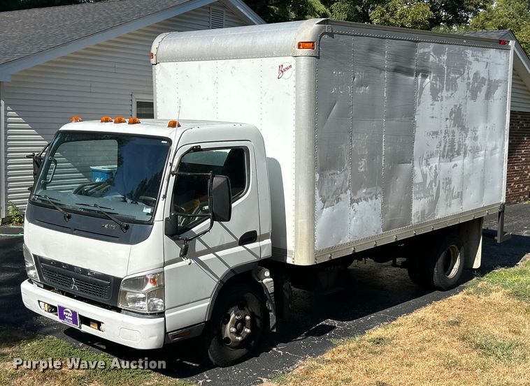 2008 Mitsubishi Fuso FE125 box truck - ET3106