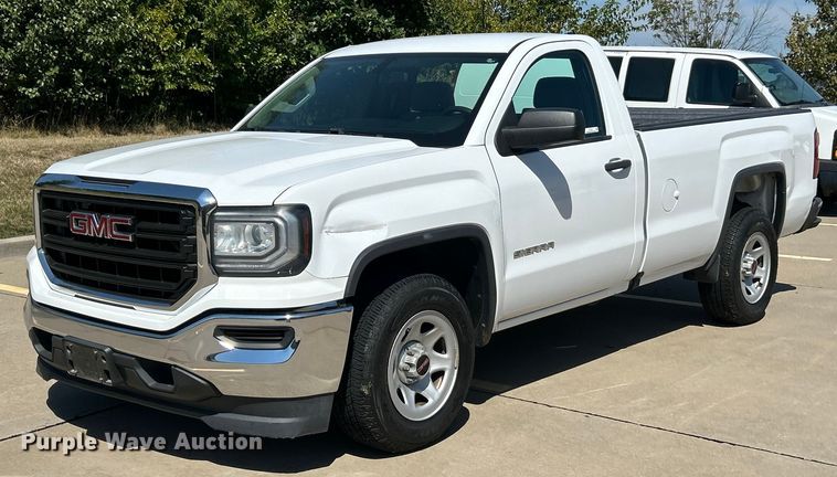 2016 GMC Sierra 1500 pickup truck - ET3478