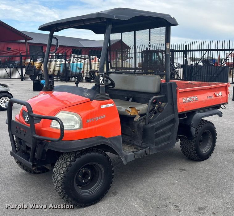 Kubota RTV 900 utility vehicle - ET4592