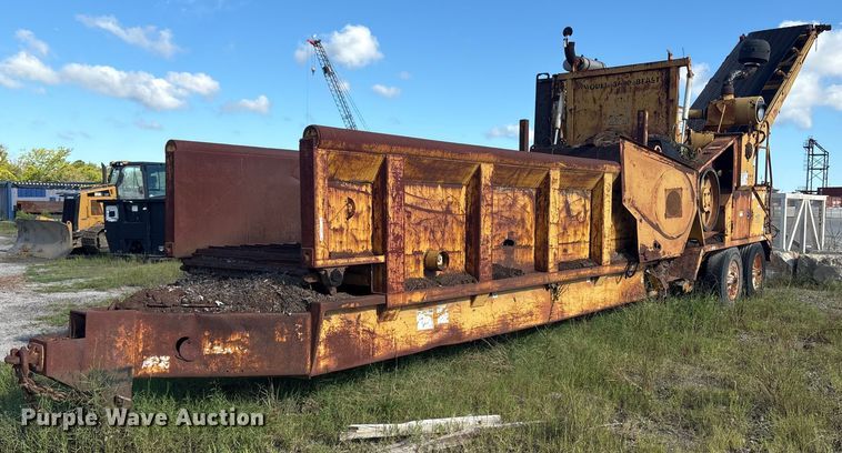 Bandit Beast 3680 horizontal grinder - ET8530