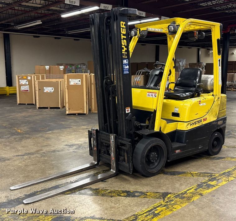 2016 Hyster S50CT  forklift - ET8534