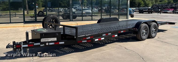 2024 BCL Fabrication tilt deck utility trailer - EU2157