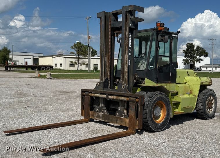 2001 Clark CDP120 forklift - EU2202