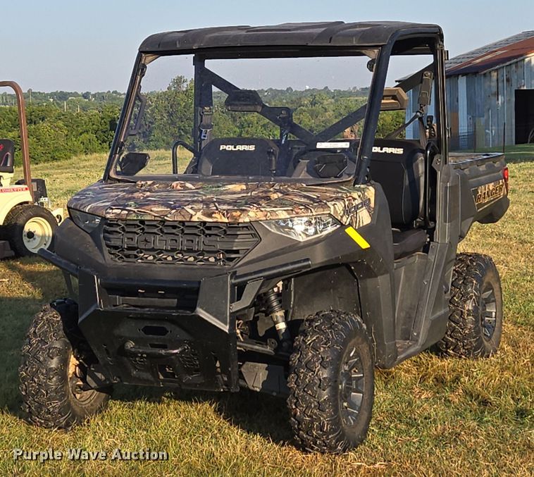 2021 Polaris Ranger 1000 utility vehicle - EU3566