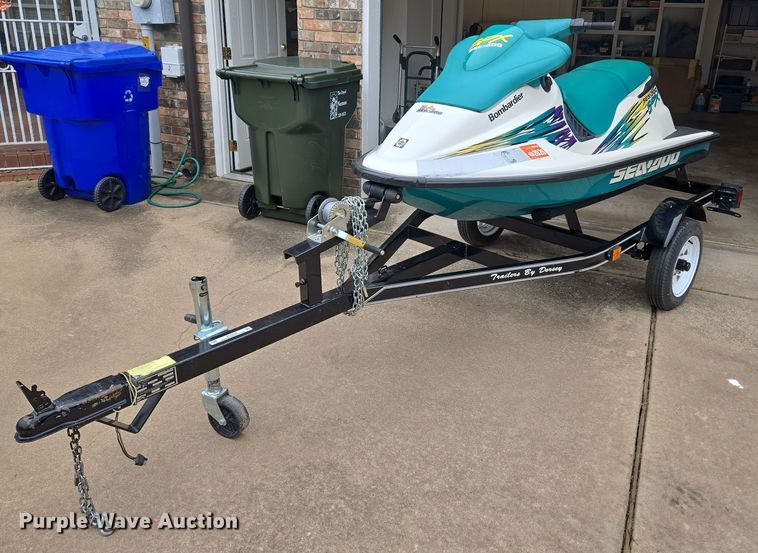 Sea Doo Bombardier personal watercraft - EU3643