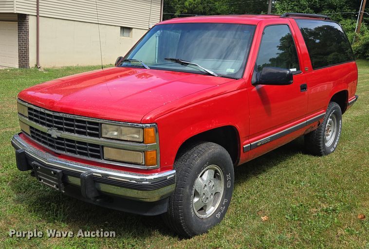 1993 Chevrolet K1500 Blazer SUV - EV1713
