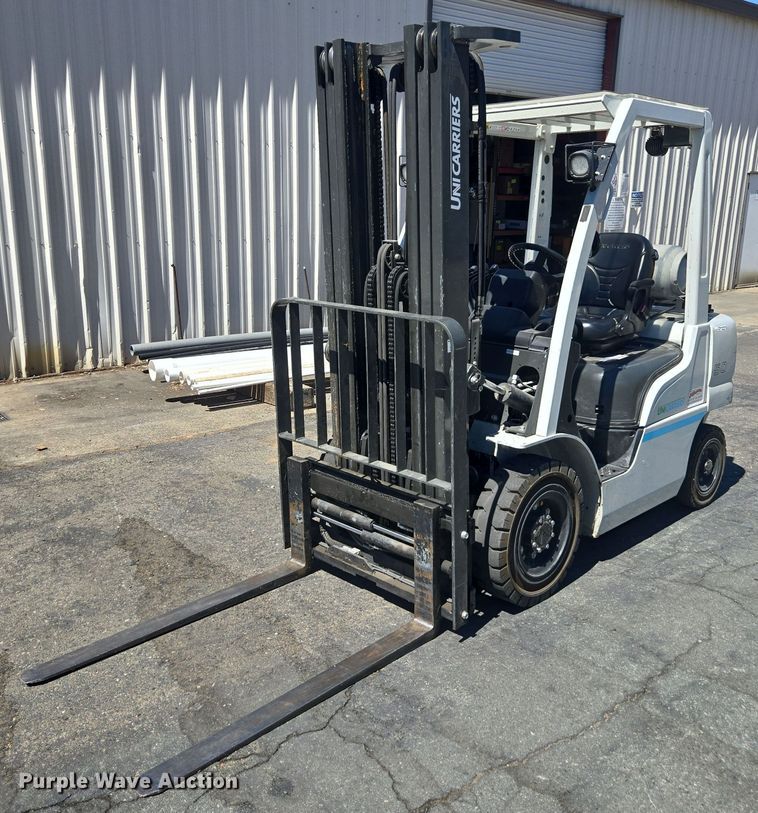 2017 UniCarriers PF50 forklift - FB9468