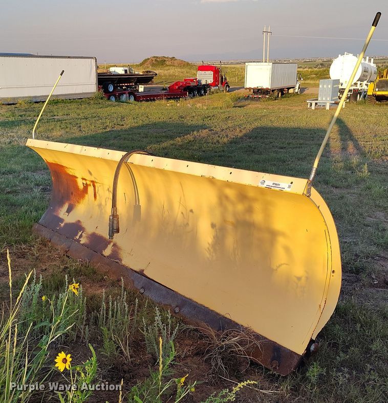 Meyer DAG-8.5 snow plow - IP9641