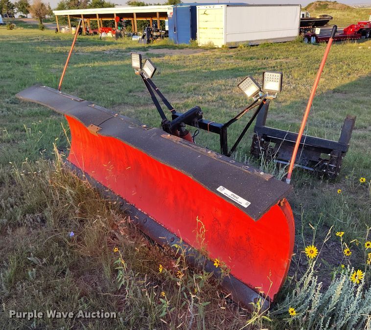 90" W snow plow - IP9642