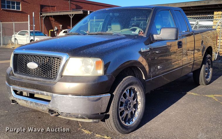2008 Ford F150 SuperCab pickup truck - IP9654