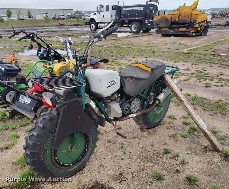 2005 Rockon Trail Breaker motorcycle - IP9685