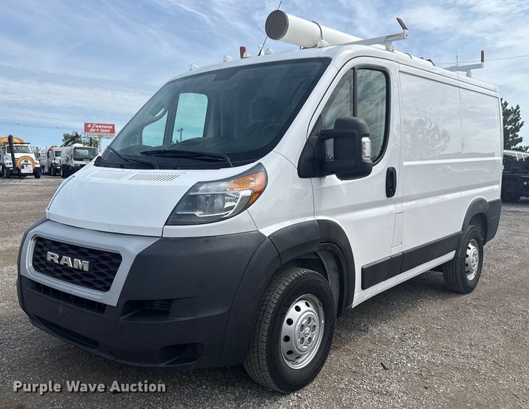 2019 Dodge Ram Promaster 1500 van - NU9579