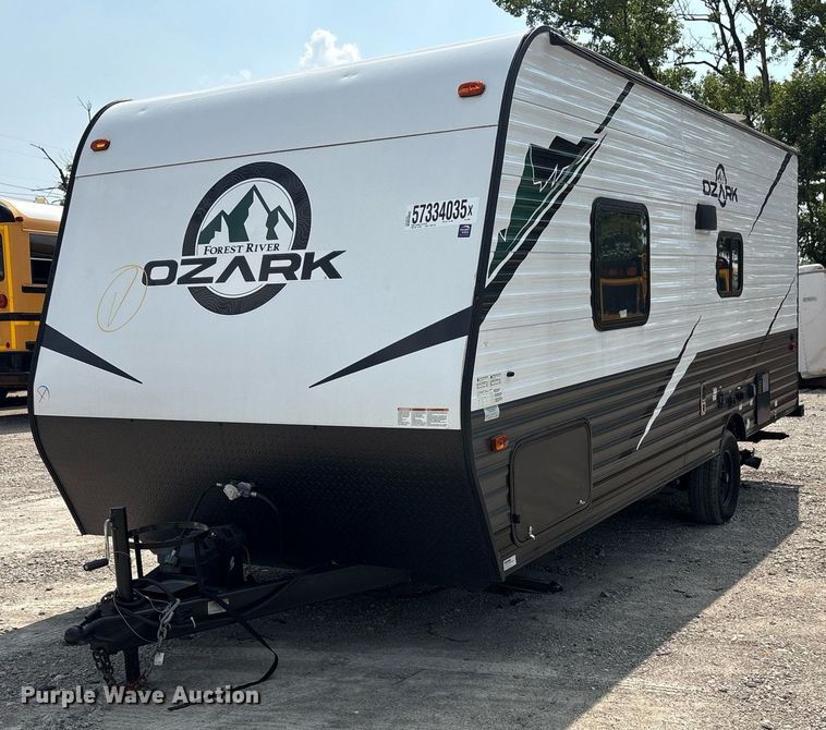 2022 Forest River Ozark camper - YA0765