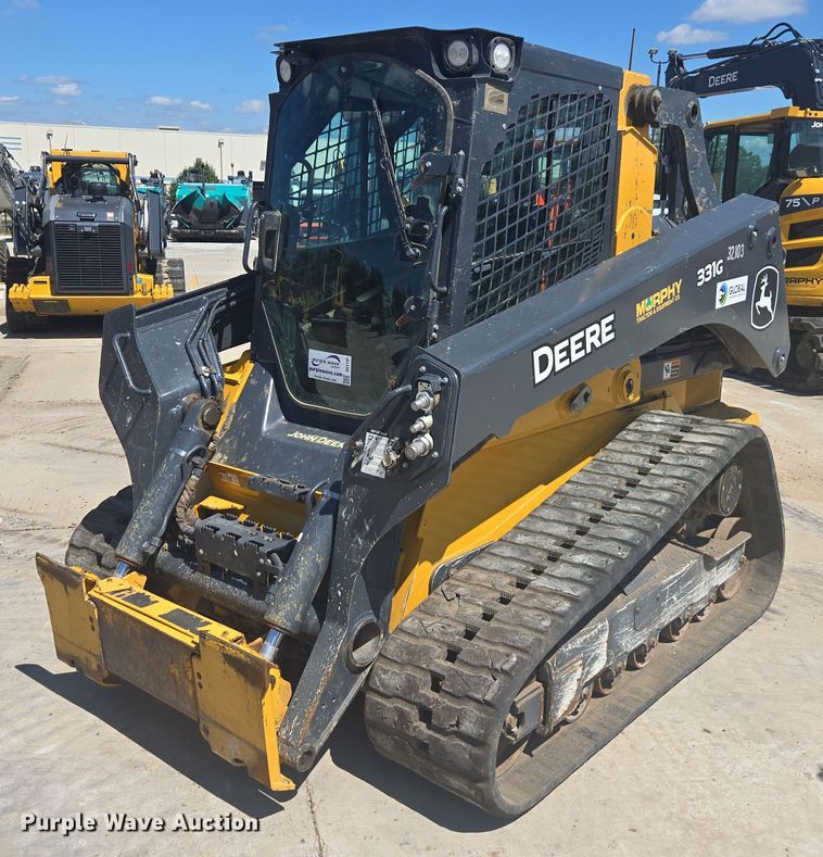 2023 John Deere 331G tracked skid steer loader - DE2191