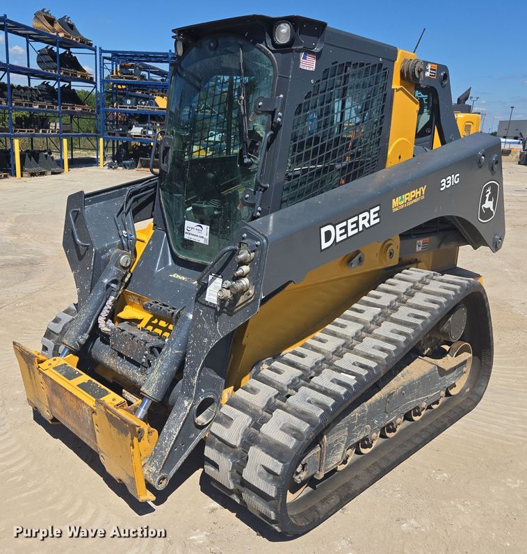 2023 John Deere  331G tracked skid steer loader - DE2192