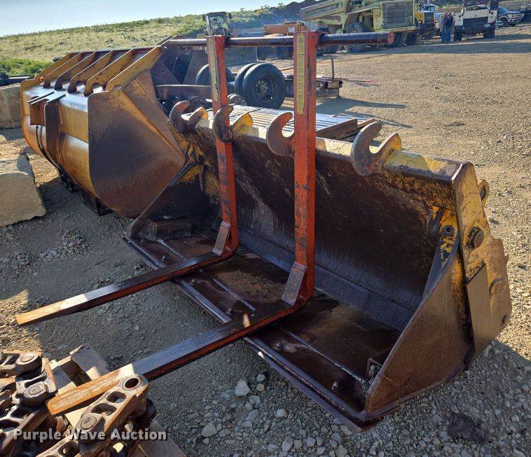 JRB 344J four-in-one wheel loader bucket - DE2202