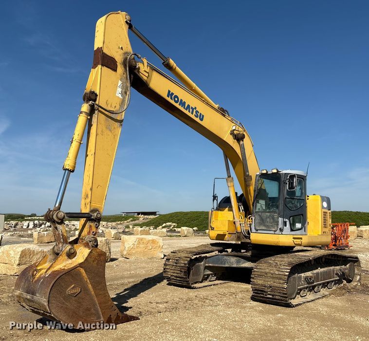 2006 Komatsu PC308USLC-3 excavator - DE2206