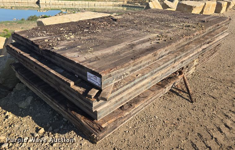 (5) crane mats - DE2207